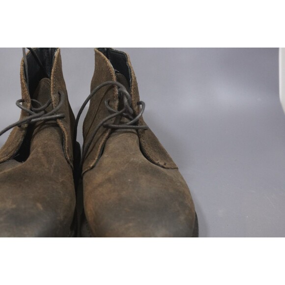Thursday Boot Company  Scout Mocha Suede Chukka Ankle Distressed Boot Size 6.5 main image 4